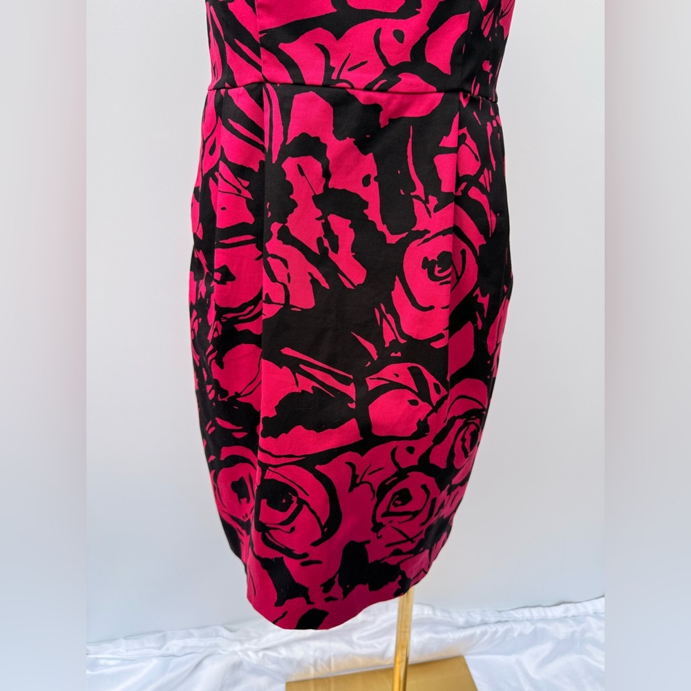 Express Design Studio Strapless Rose Pink Dress Size 8 - Picture 10 of 13